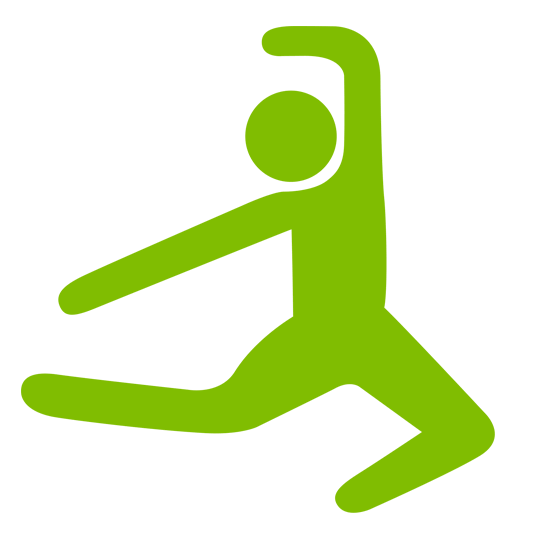 icon of person jumping